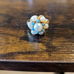 Avon Gold-Tone Ring 1970's